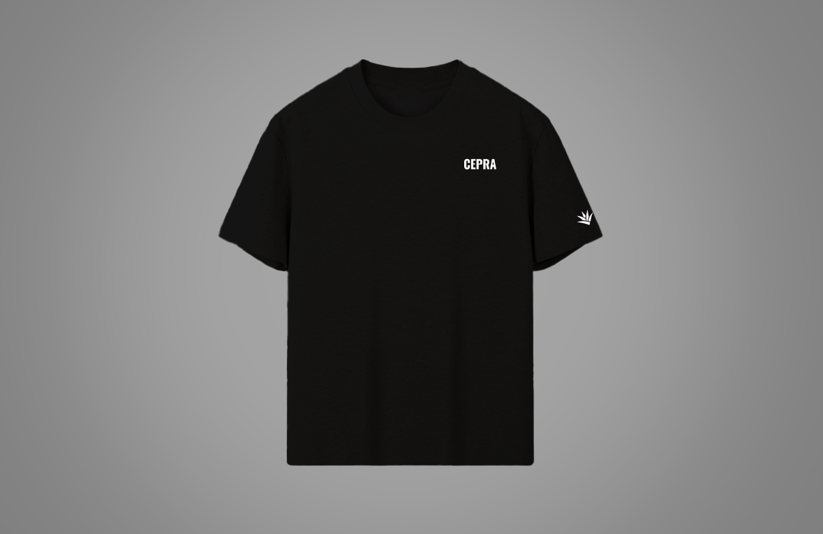 Áo phông CEPRA – Đen