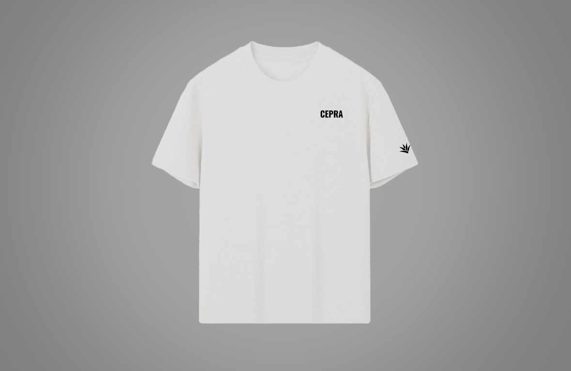 Áo phông CEPRA – Trắng