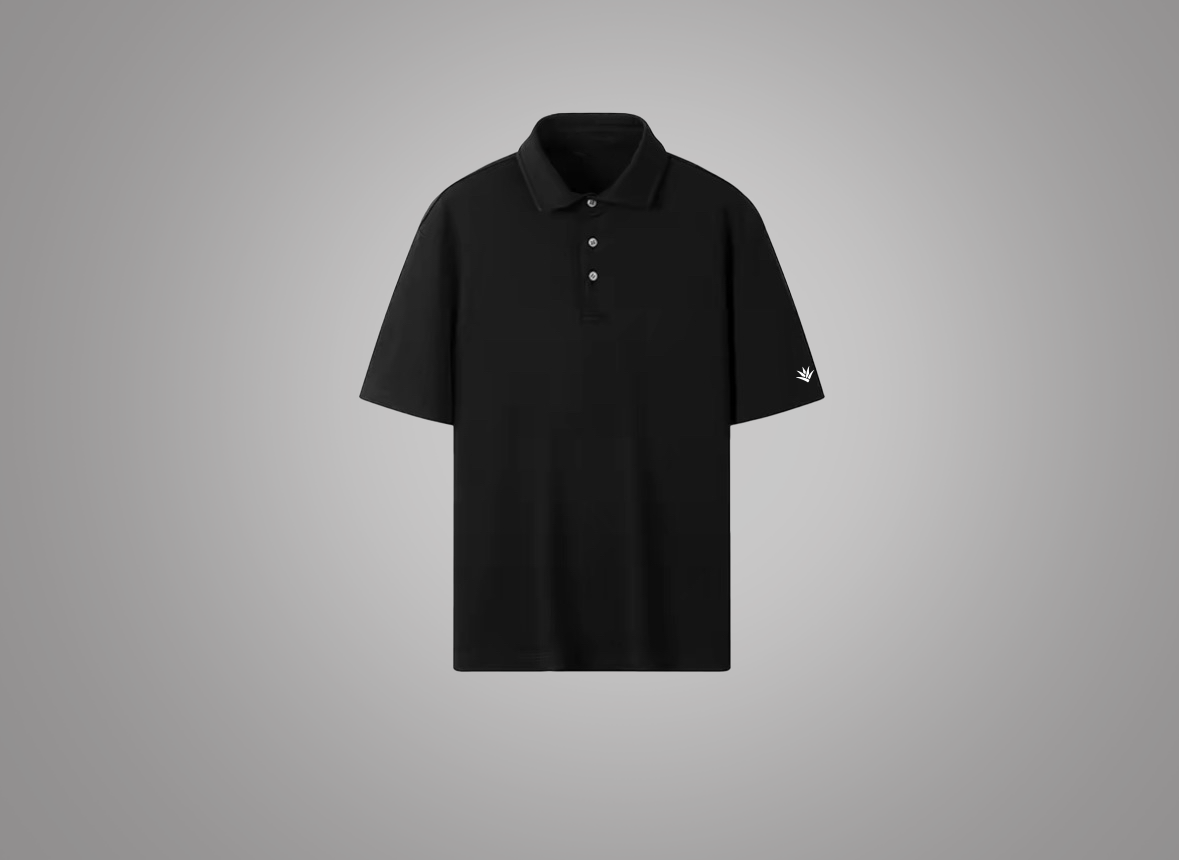 Áo polo CEPRA – Đen