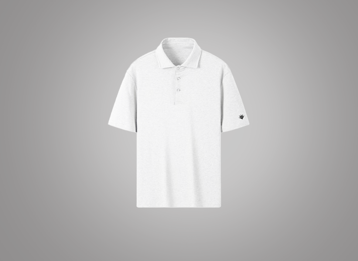 Áo polo CEPRA – Trắng