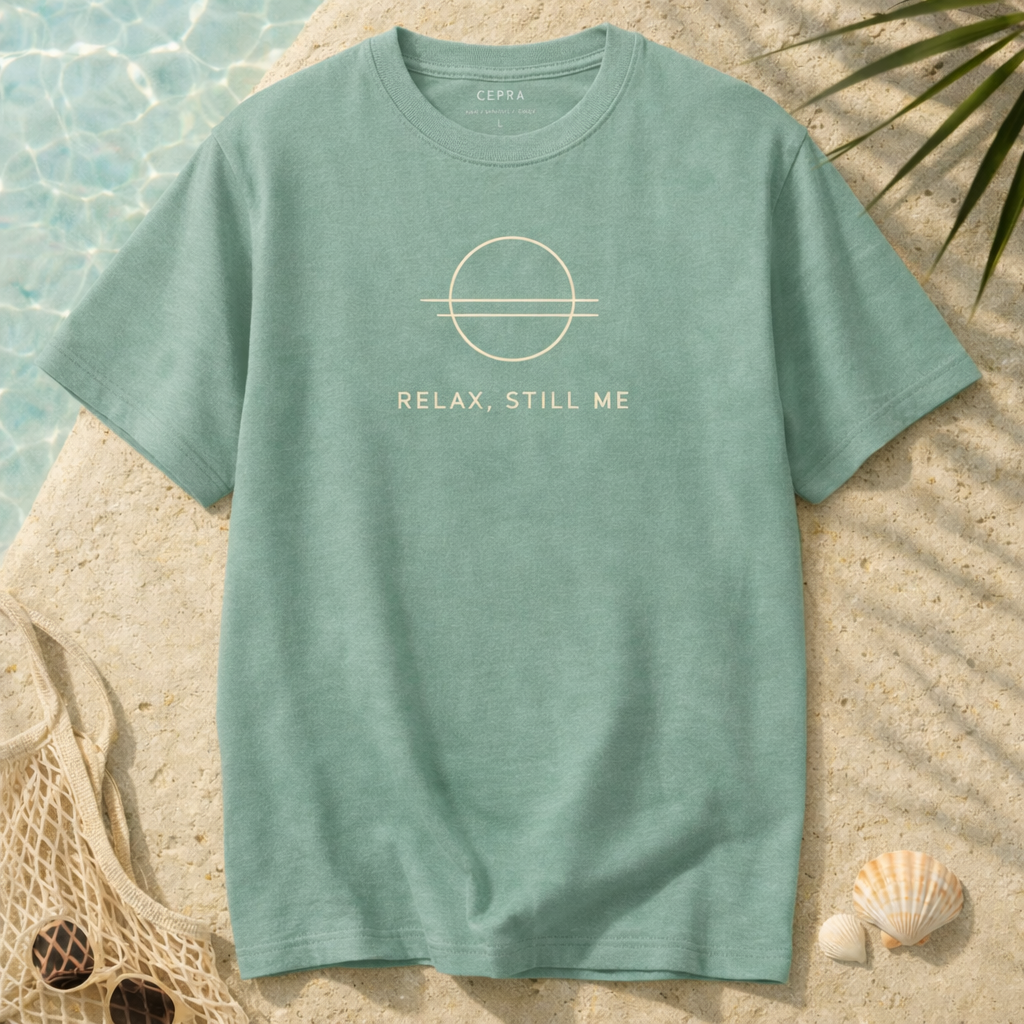 Áo thun Relax Soul – Xanh mint